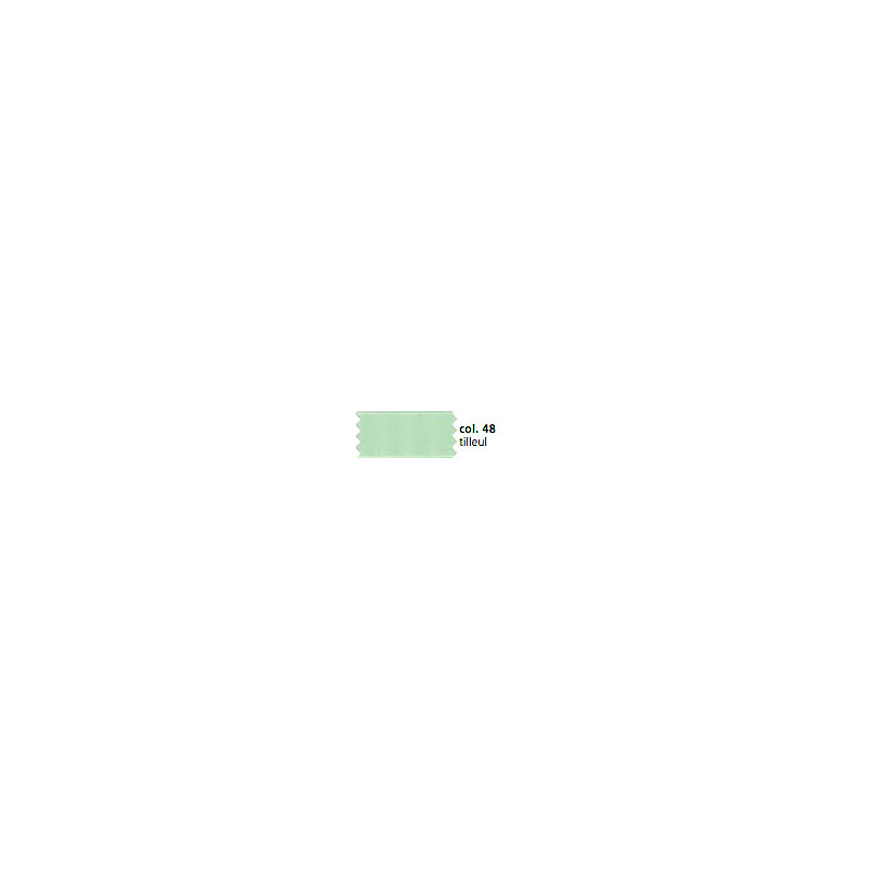 satin ribbon 10mm mint green (k48)
