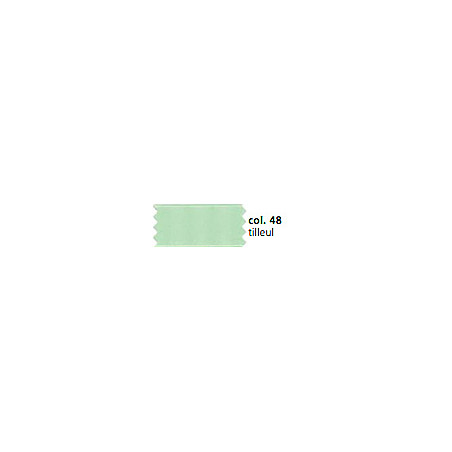 satin ribbon 10mm mint green (k48)