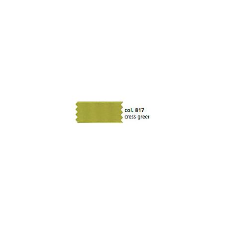satin ribbon 10mm cressgreen (k817)