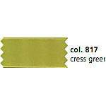 satin ribbon 10mm cressgreen (k817)
