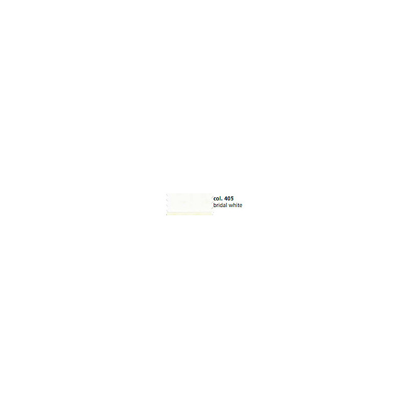 satin ribbon 6mm ecru (k405)
