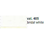 satin ribbon 6mm ecru (k405)