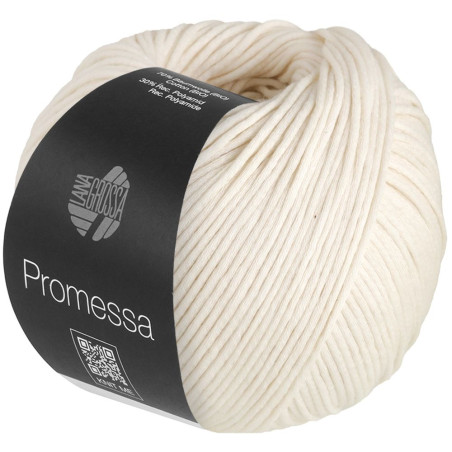 Lana Grossa - Promessa - cream (14)