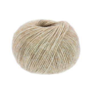 Lana Grossa - Natural Alpaca Pelo - hellbraun 006