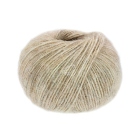 Lana Grossa - Natural Alpaca Pelo - hellbraun 006