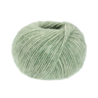 Thick Wool - Natural Alpaca Hair - mint 006