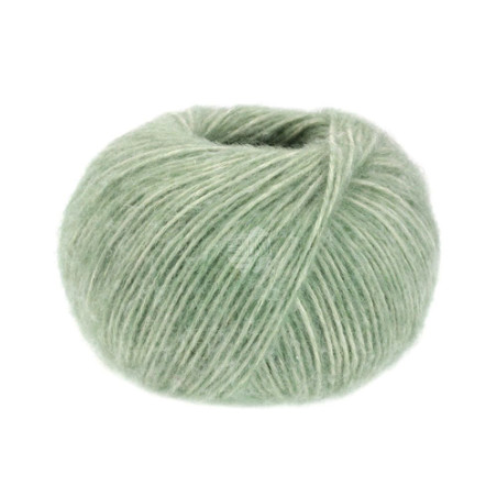 Thick Wool - Natural Alpaca Hair - mint 006