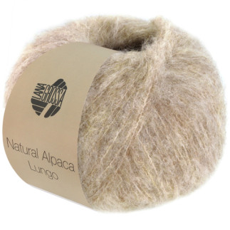 Lana Grossa - Natural Alpaca Lungo - beige (02)