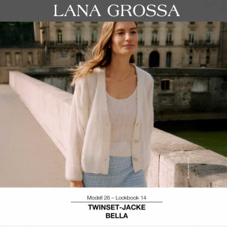 E-Book - Twinset Jacket Bella
