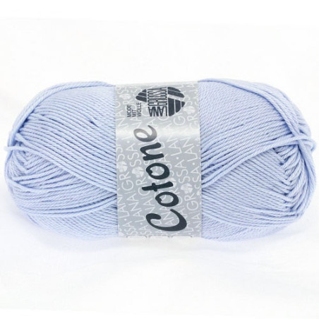 Lana Grossa - Cotone zartblau (08)