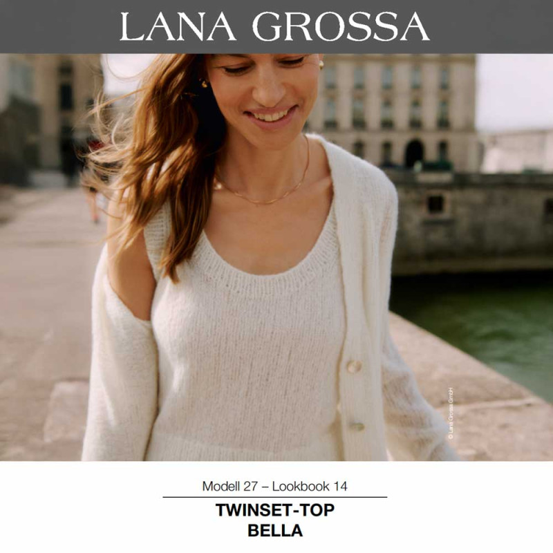 E-Book - Twinset Top Bella E-Book - Twinset Top Bella