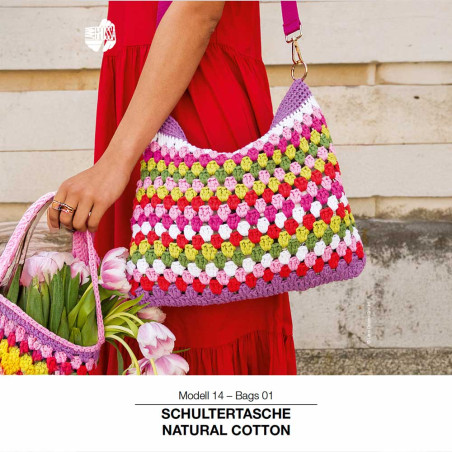 E-Book - Shoulder Bag Natural Cotton