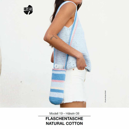 E-Book - Flaschentasche Natural Cotton