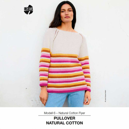 E-Book - Pullover Natural Cotton
