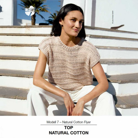 E-Book - Rib Top Natural Cotton