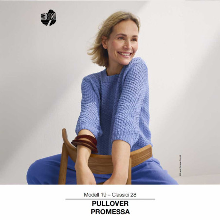 E-Book - 3/4 Pullover Promessa