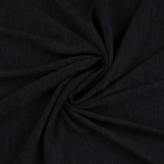 Jersey en laine mérinos - mélange anthracite