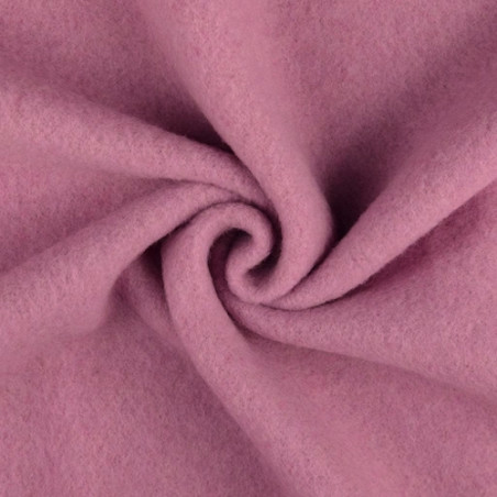 wool fleece - old pink