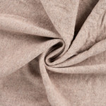 Merino wool fleece - ecru melange