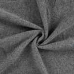 polaire en laine mérinos - mélange gris moyen
