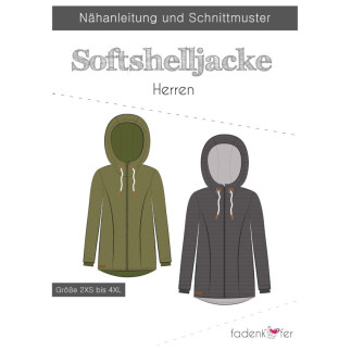 Fadenkäfer - Softshelljacke Herren