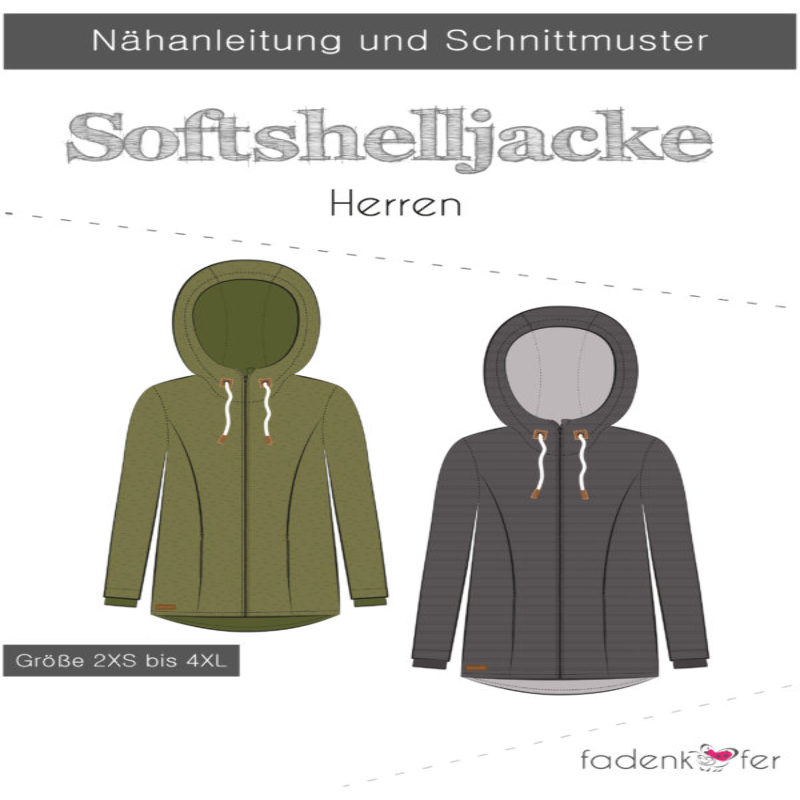 Fadenkäfer - Men's softshell jacket Fadenkäfer - Men's softshell jacket