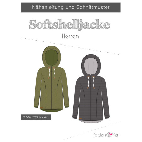 Fadenkäfer - Veste softshell pour homme