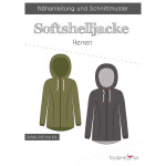 Thread Beetle - softshell jacket men