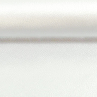synthetic leather - white