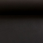 synthetic leather - dark brown