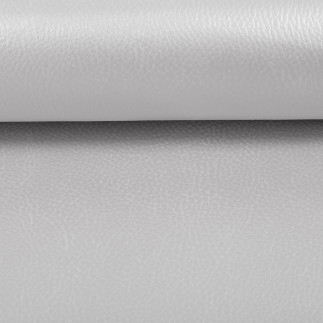 synthetic leather - silver metallic