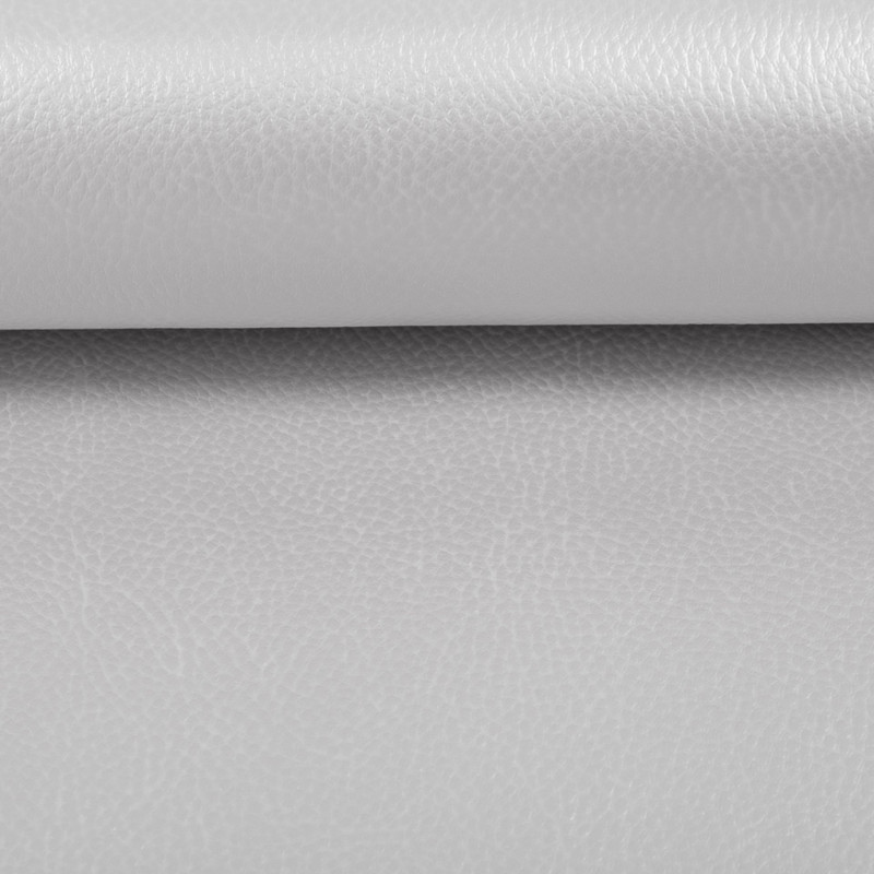 synthetic leather - silver metallic