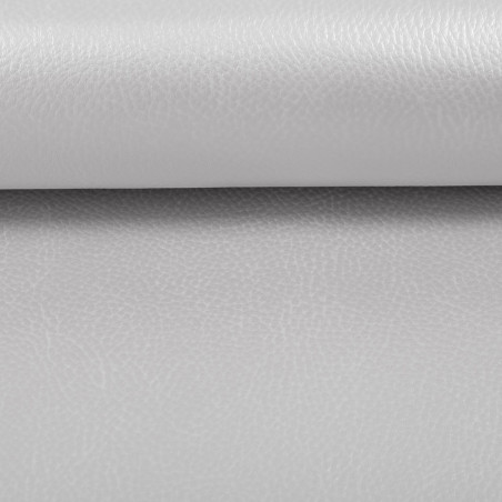 synthetic leather - silver metallic
