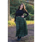 viscose - Trigo, green / black by Bienvenido Colorido