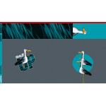 Canvas - Seagull Ole by Thorsten Berger Panel 85cm