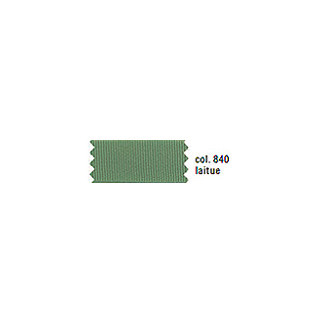 Grosgrain ribbon - 25mm, green 840