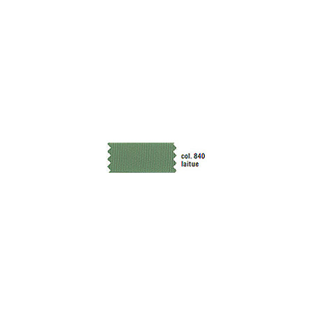 Grosgrain ribbon - 25mm, green 840
