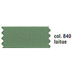 Grosgrain ribbon - 25mm, green 840