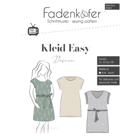 Fadenkäfer - Robe facile pour femme
