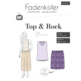 Fadenkäfer - Women's Top & Skirt