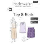 Fadenkäfer - Women's Top & Skirt