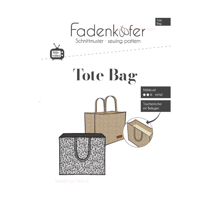 Thread Beetle - Tote Bag