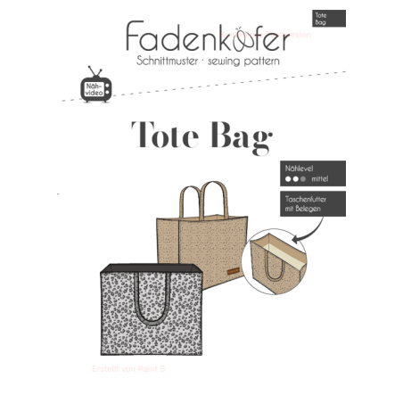 Thread Beetle - Tote Bag
