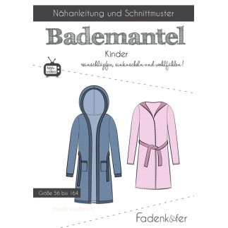 Thread Beetle - Children's Bathrobe