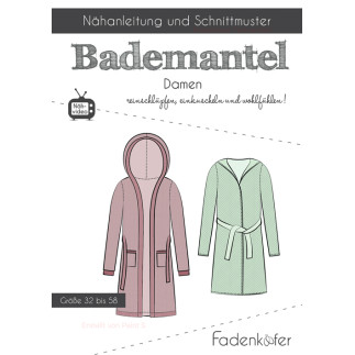 Fadenkäfer - Bademantel Erwachsene