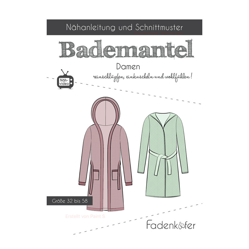 Thread Beetle - Bathrobe Adults