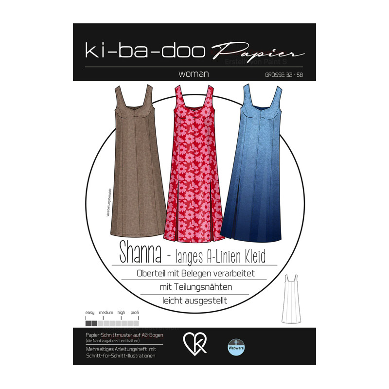 Robe Ki-Ba-Doo Lady Shanna