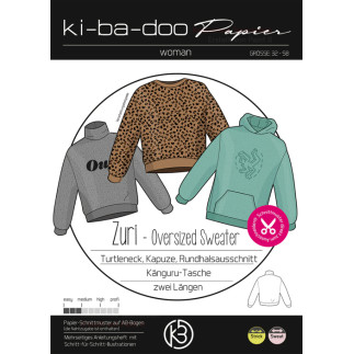 Ki-Ba-Doo Women's sweatshirt Zuri