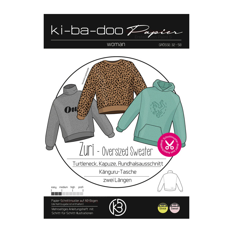 Ki-Ba-Doo Damen Sweater Zuri