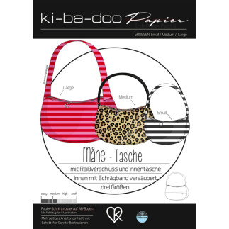 Ki-Ba-Doo Bag Måne - Moon Bag in 3 sizes (SML)